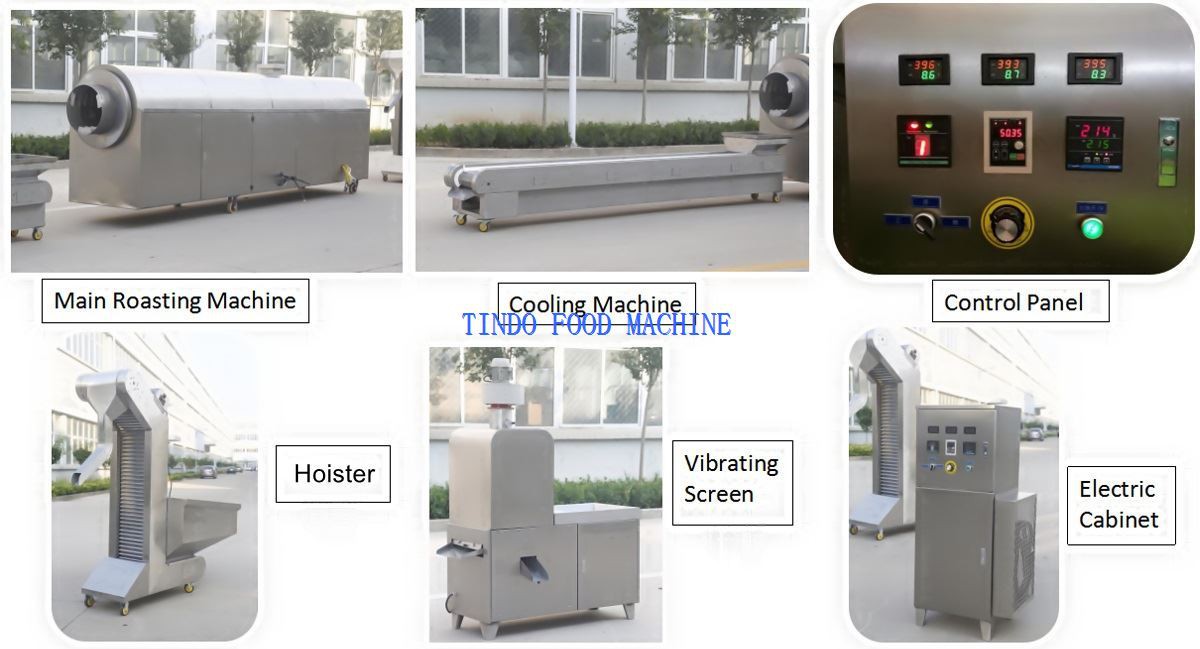 Nuts Roasting Line-Parts-2
