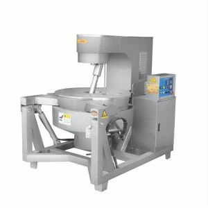 Máquina de pipoca de caramelo