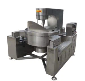 Máquina de produção de milho chaleira
