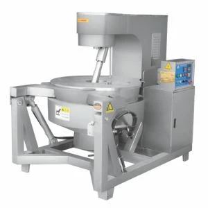 Máquina de estourar óleo de semente de milho industrial