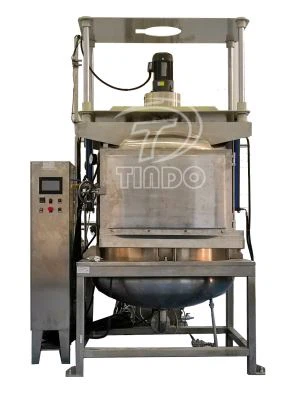 Fritadeira a vácuo de cogumelos