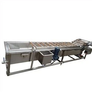 Máquina de lavar com bolhas de vegetais