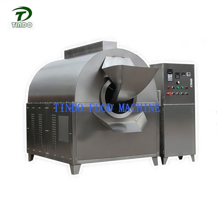 Electric Nuts Roaster Machine