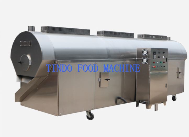 Electric Nuts Roaster Machine