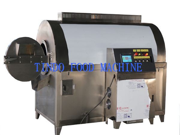 Electric Nuts Roaster Machine