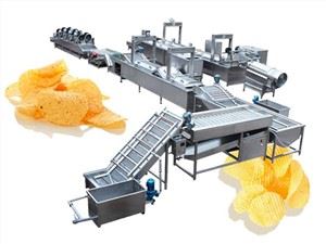 Linha de Produção de Batatas Fritas