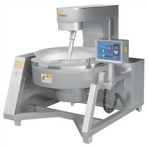 Máquina de torrefação de farinha frita