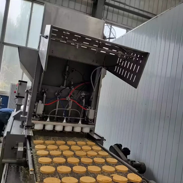 Hash Brown Making Machine